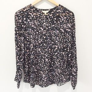 Rebecca Taylor Silk Blend Top